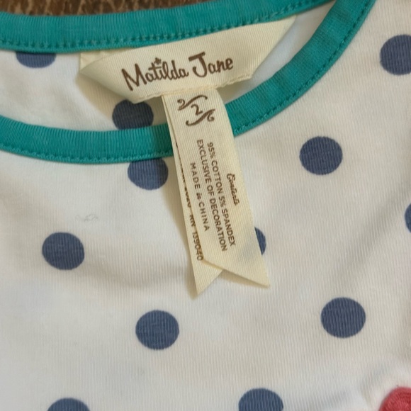 Matilda Jane Back to School First Day Outfit - Size 2 - Dress and Shorties. - Picture 5 of 7